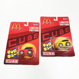 タカラトミー(Takara Tomy)の【非売品】チョロQ CUBE マクドナルド ハッピーセット(ミニカー)