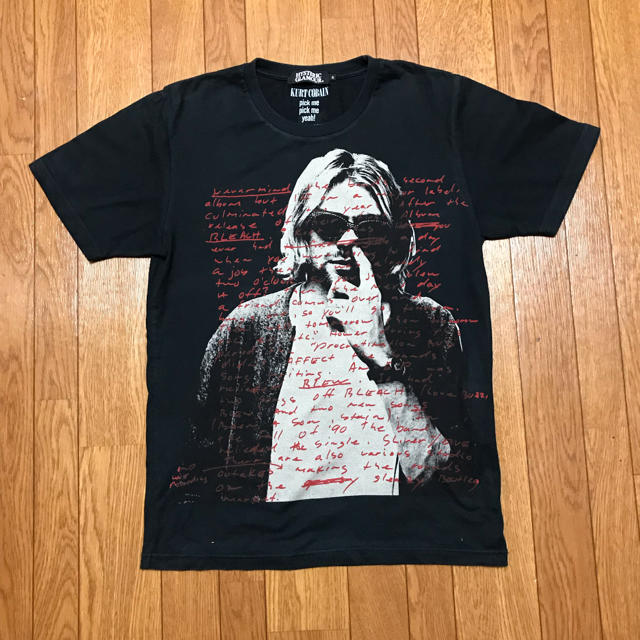 ヒステリックグラマー【美品】Kurt Cobain コラボ 半袖 Tシャツ