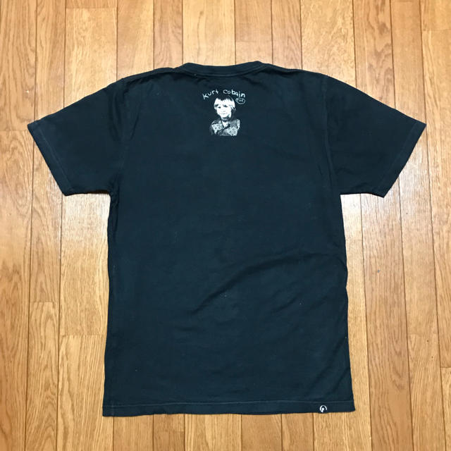 キムタク着 ヒステリックグラマー Tシャツ カートコバーン 木村拓哉