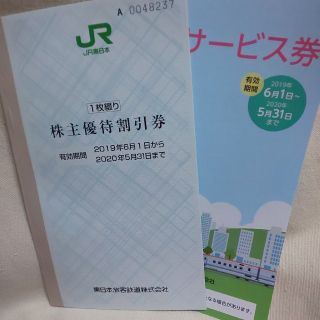 らんらんさま専用JR東日本株主優待割引券&サービス券(その他)