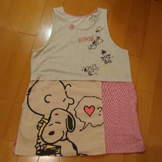 スヌーピー(SNOOPY)の保育士エプロン(その他)