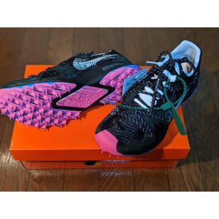 ナイキ(NIKE)の(W25.5cm)ナイキ×オフホワイト ズーム テラカイガー(国内正規品)(スニーカー)