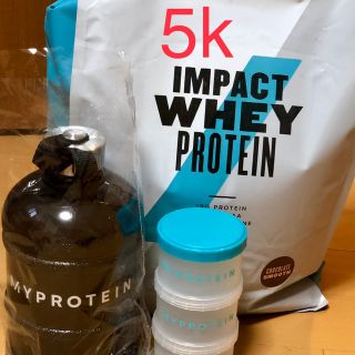 マイプロテイン(MYPROTEIN)のマイプロテイン  インパクトホエイ 5kg  チョコレートスムース(プロテイン)