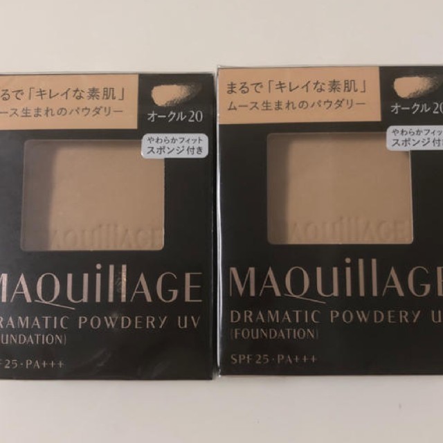 Maquillage★ドラマティックパウダリーUVファンデーション ｵｰｸﾙ20