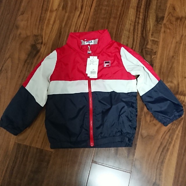 FILA(フィラ)のＦＩＬＡ 撥水ブルゾン  キッズ/ベビー/マタニティのキッズ服男の子用(90cm~)(ジャケット/上着)の商品写真