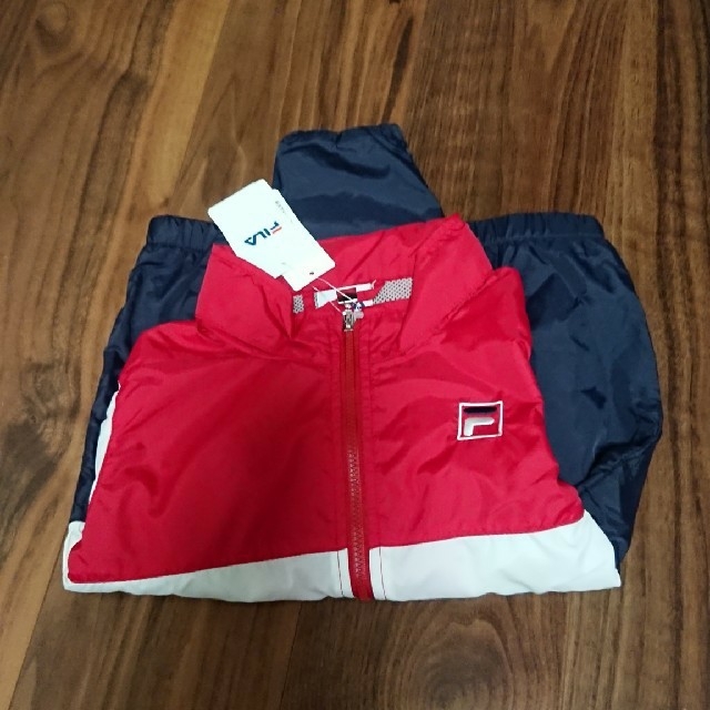 FILA(フィラ)のＦＩＬＡ 撥水ブルゾン  キッズ/ベビー/マタニティのキッズ服男の子用(90cm~)(ジャケット/上着)の商品写真