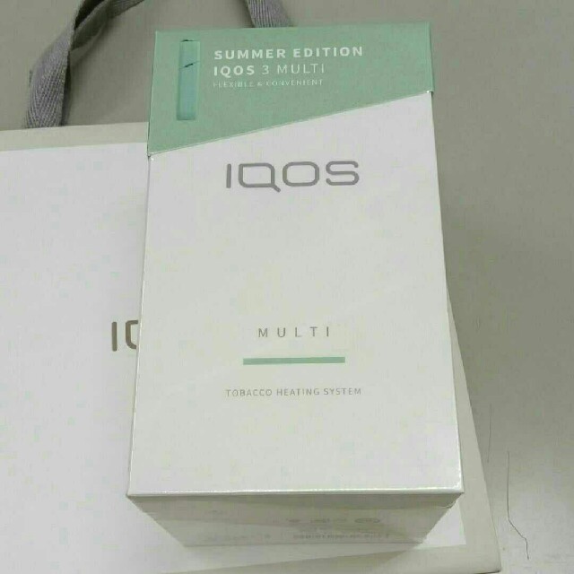 iQOS3 MULTI マルチ 新色ミントグリーン