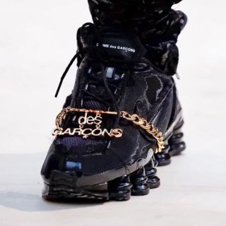 コムデギャルソン(COMME des GARCONS)のComme des Garçons × Nike Shox TL(スニーカー)