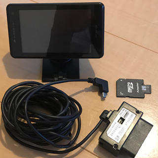 ユピテル(Yupiteru)のユピテル スーパーキャット A320 & OBD2 アダプターセット(レーダー探知機)