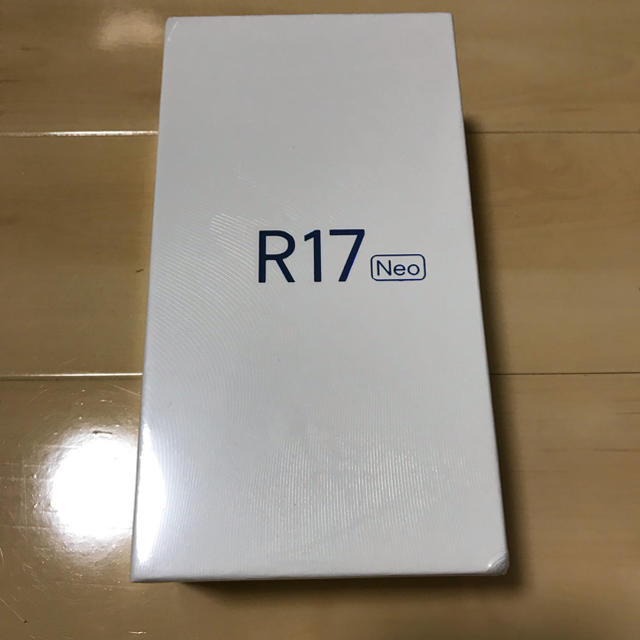 Oppo R17 Neo ブルースマートフォン/携帯電話
