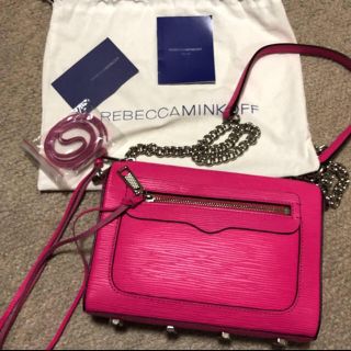 レベッカミンコフ(Rebecca Minkoff)のrebeccaminkoff バッグ(ショルダーバッグ)