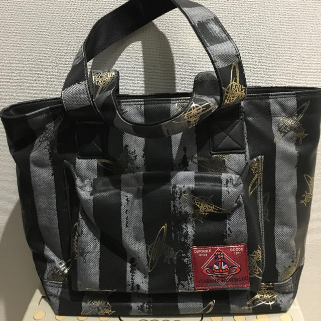 期間限定値下げ！美品！Vivienne Westwood トートバッグトートバッグ