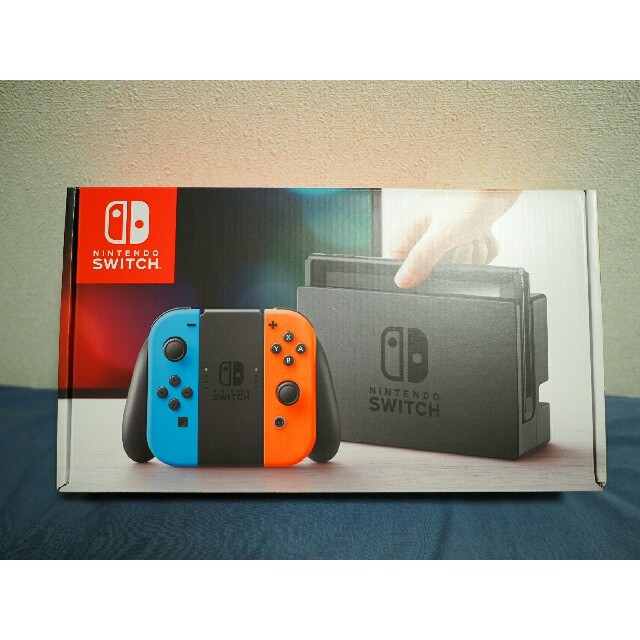 Nintendo Switch スイッチ 本体 新品 ネオンブルー ネオンレッド