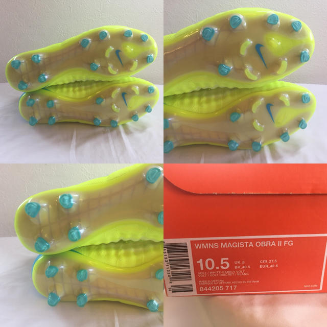 Nike マジスタ オプラ FG 27.5cm ナイキサッカースパイク survey