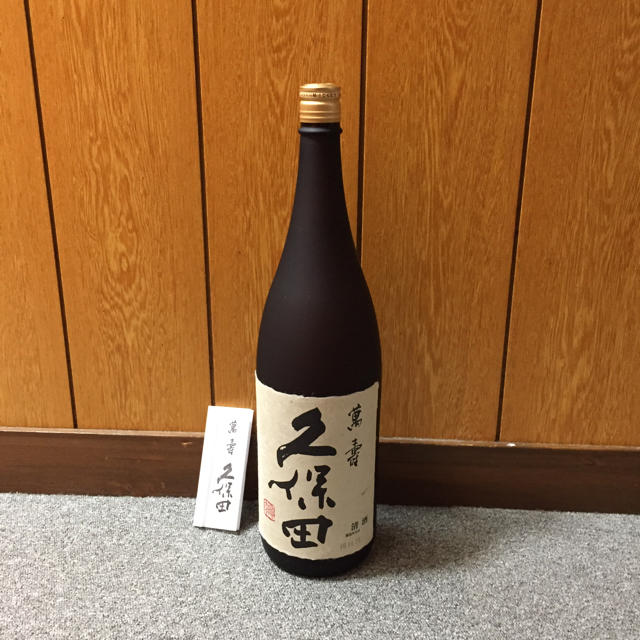 久保田 萬寿 1.8Ｌ 1本 食品/飲料/酒の酒(日本酒)の商品写真
