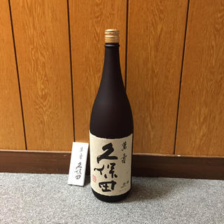久保田 萬寿 1.8Ｌ 1本(日本酒)