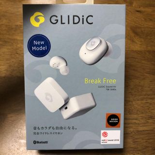 ソフトバンク(Softbank)のGLIDiC TW 5000s  ワイヤレスイヤホン(ヘッドフォン/イヤフォン)