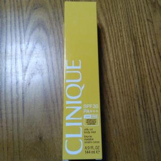 クリニーク(CLINIQUE)のCLINIQUE　日焼け止め　ボディミスト(日焼け止め/サンオイル)