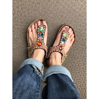 ビルケンシュトック(BIRKENSTOCK)の◆ BIRKENSTOCK（ビルケンシュトック）ビジュートングサンダル(サンダル)