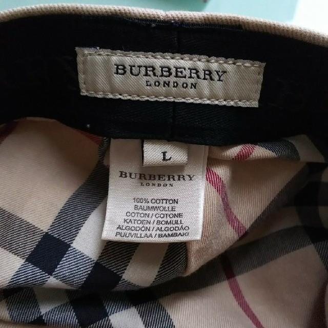 BURBERRY(バーバリー)の【お値下げ中！】【美品】【BURBERRY】帽子☆キャスケット☆ レディースの帽子(キャスケット)の商品写真