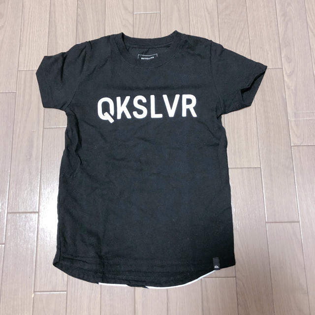 QUIKSILVER(クイックシルバー)のクイックシルバーTシャツ キッズ/ベビー/マタニティのキッズ服男の子用(90cm~)(Tシャツ/カットソー)の商品写真