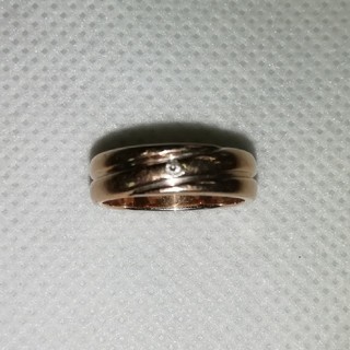 K18　メレダイヤリング(リング(指輪))