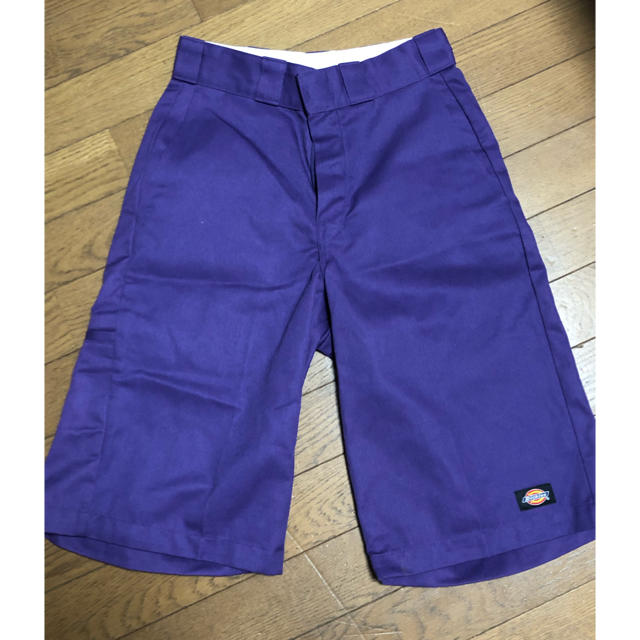 Dickies(ディッキーズ)のディッキーズ 紫 26インチ メンズのパンツ(ショートパンツ)の商品写真