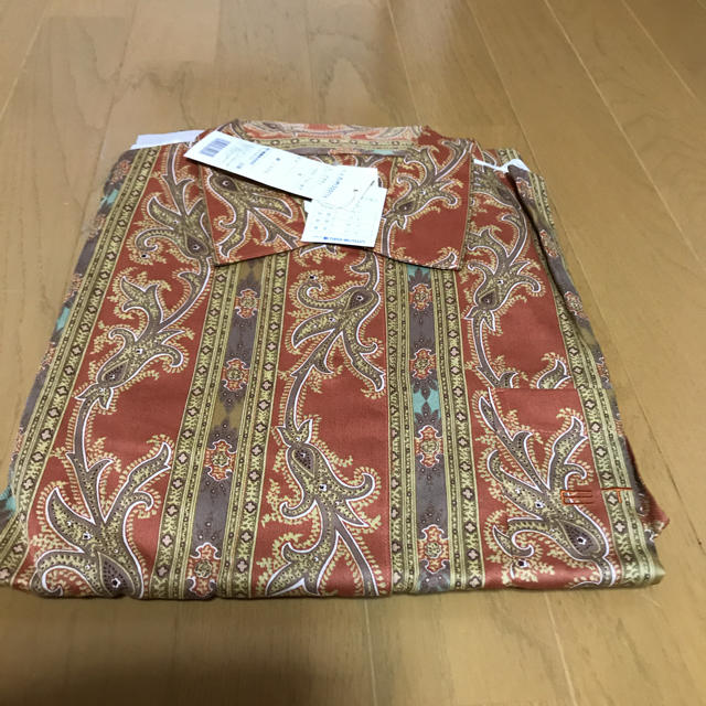 1867超美品 エトロ パジャマ М 寝間着 ペイズリー柄 総柄 コットン-