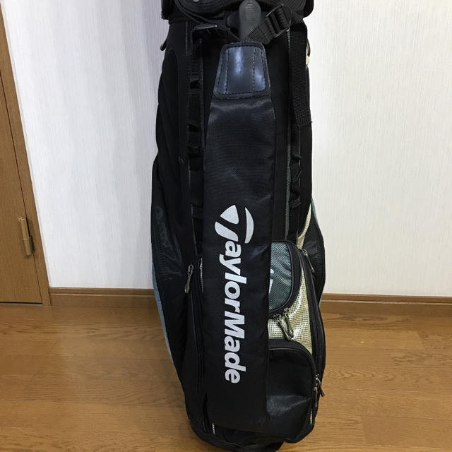 TaylorMade(テーラーメイド)の値下げしました！ 【TaylorMade】テーラーメイド  キャディーバッグ スポーツ/アウトドアのゴルフ(バッグ)の商品写真