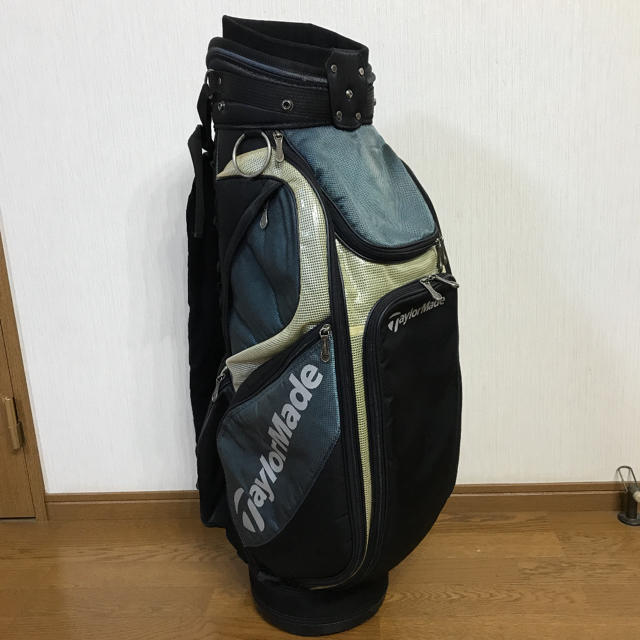 TaylorMade(テーラーメイド)の値下げしました！ 【TaylorMade】テーラーメイド  キャディーバッグ スポーツ/アウトドアのゴルフ(バッグ)の商品写真