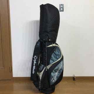 テーラーメイド(TaylorMade)の値下げしました！ 【TaylorMade】テーラーメイド  キャディーバッグ(バッグ)