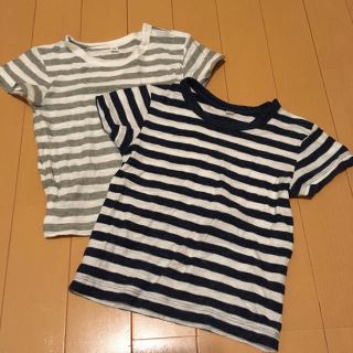 ムジルシリョウヒン(MUJI (無印良品))のTシャツ(Ｔシャツ)