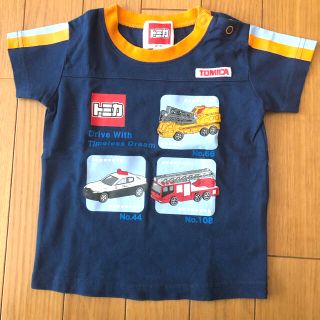 タカラトミー(Takara Tomy)のトミカのTシャツ 80 ★美品★再値下げ★(Ｔシャツ)