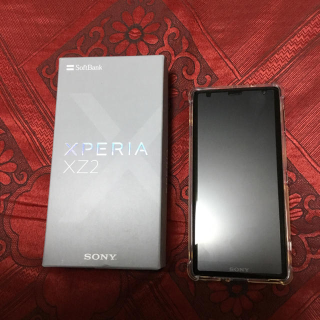 XPERIA XZ2 ブラック SIMロック解除済み