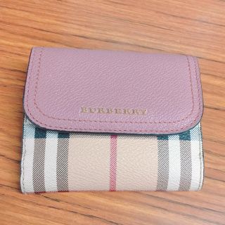 バーバリー(BURBERRY)のバーバリー 二つ折り財布(折り財布)