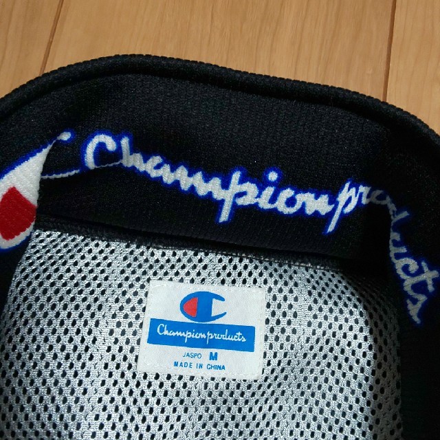 Champion(チャンピオン)のウインドブレーカー黒上下 レディースのジャケット/アウター(ナイロンジャケット)の商品写真