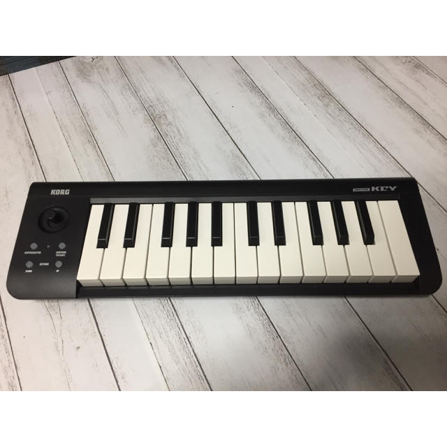 KORG(コルグ)のkorg microkey-25 楽器のDTM/DAW(MIDIコントローラー)の商品写真