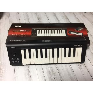 コルグ(KORG)のkorg microkey-25(MIDIコントローラー)