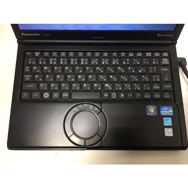 PC  Panasonic CF-SX2 i5 三世代ノートパソコン☆3