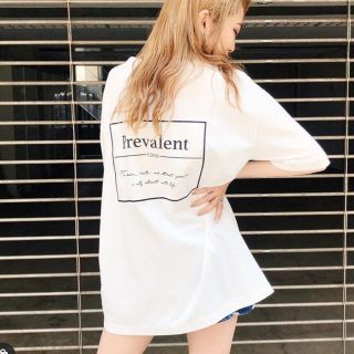 アンビー(ENVYM)のENVYM♡prevalent big tee ホワイト(Tシャツ(半袖/袖なし))