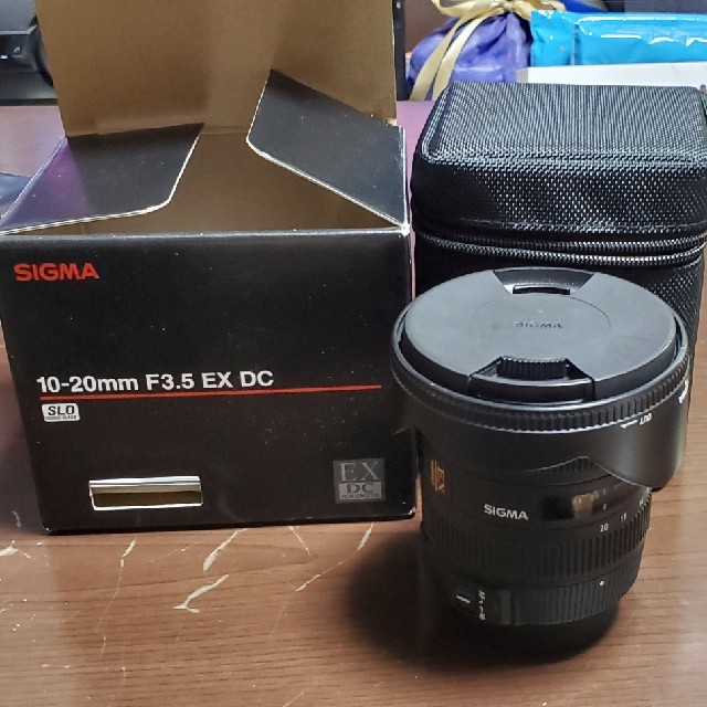 SIGMA 10-20mm F3.5 EX DC　Nikon