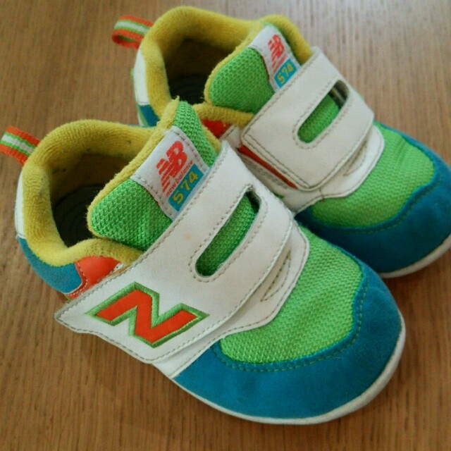 New Balance(ニューバランス)のニューバランス 14センチ キッズ/ベビー/マタニティのベビー靴/シューズ(~14cm)(スニーカー)の商品写真