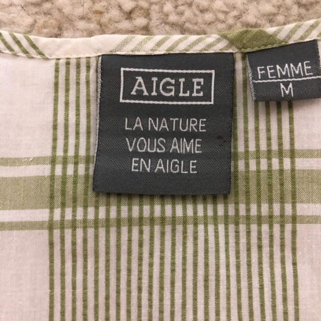 AIGLE(エーグル)のAIGLE チュニック Mサイズ レディースのトップス(チュニック)の商品写真