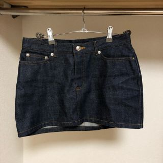 アーペーセー(A.P.C)のapc デニムミニスカート 36(ミニスカート)