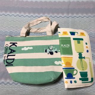 カルディ(KALDI)のKALDI 夏のコーヒーバック(トートバッグ)