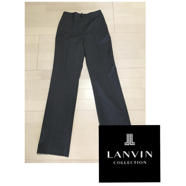 期間限定値下げ！新品！LANVIN collection ストレートパンツ