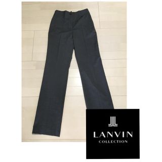 ランバンコレクション(LANVIN COLLECTION)の期間限定値下げ！新品！LANVIN collection ストレートパンツ(その他)