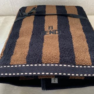 フェンディ(FENDI)のFENDI バスタオル(タオル/バス用品)