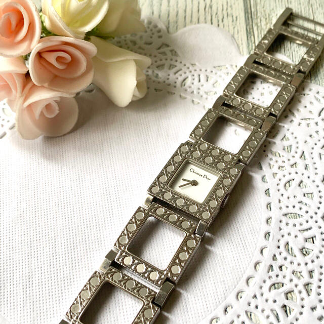 【美品】Christian Dior  腕時計 ラ・パリジェンヌ D60-109