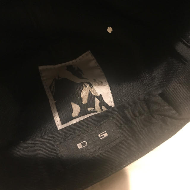 Rick Owens(リックオウエンス)のRick Owens キャップ black  メンズの帽子(キャップ)の商品写真